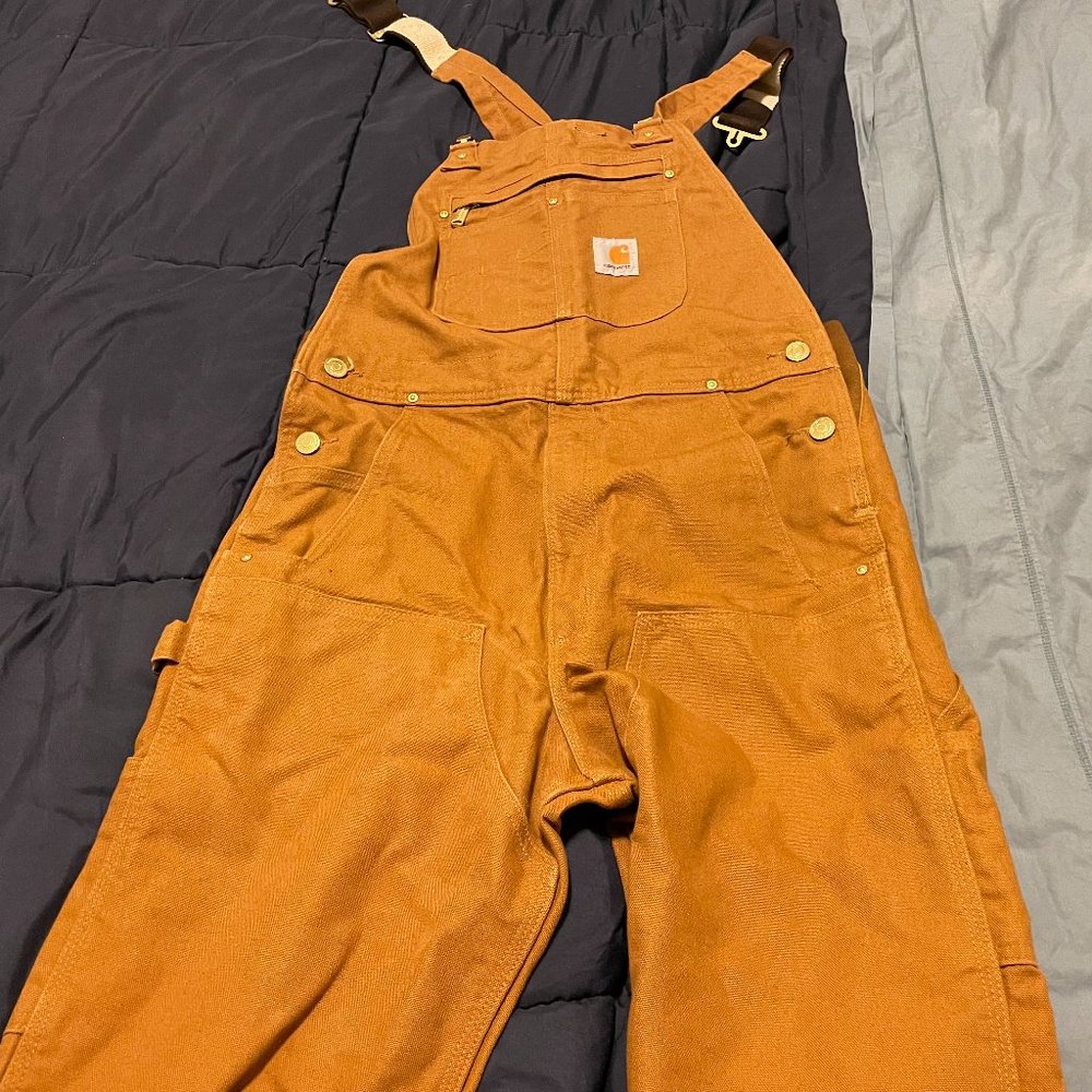 Carhartt Overalls - Carhartt Brown
